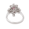 Bague 52 Bague Or blanc Rubis, Diamant 58 Facettes 3030088CN
