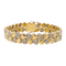 Bracelet Bracelet Or jaune, Or blanc Diamant 58 Facettes 3036216CN