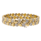 Bracelet Bracelet Or jaune, Or blanc Diamant 58 Facettes 3036216CN