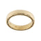Bague 53 Damiani D-Side - Bague bandeau en or jaune 18 ct et diamants 58 Facettes 30363