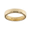 Bague 53 Damiani D-Side - Bague bandeau en or jaune 18 ct et diamants 58 Facettes 30363