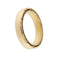 Bague 53 Damiani D-Side - Bague bandeau en or jaune 18 ct et diamants 58 Facettes 30363