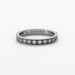 Bague 51 BOUCHERON - Alliance en Platine et Diamants "Beloved" 58 Facettes DV0396-1