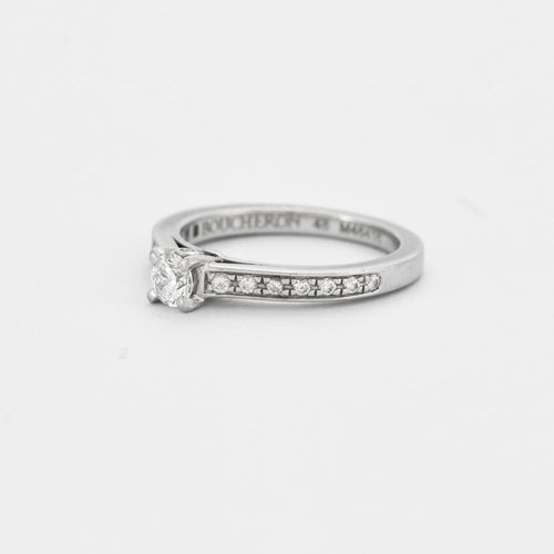 Bague 48 BOUCHERON - Bague Solitaire BELOVED Diamant 0.20ct 58 Facettes DV0466-1