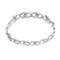 Bracelet Bracelet motif navette en or blanc 18 ct et diamants 58 Facettes 30428
