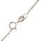 Collier Collier avec pendentif en or blanc 18 carats, perle et diamants 58 Facettes 30440