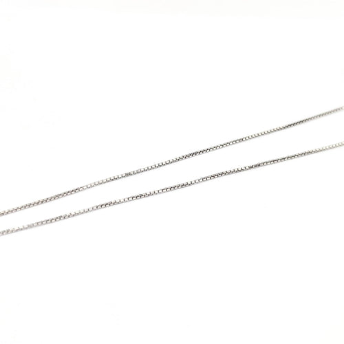 Collier Collier en or blanc 18 carats et diamants 58 Facettes 30441