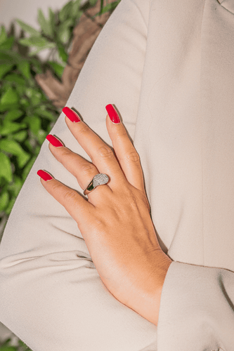 Bague 52 Bague Or blanc Diamant 58 Facettes 3046730CN