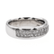 Bague 53 Bague Alliance  Or blanc Diamant 58 Facettes 3054196CN