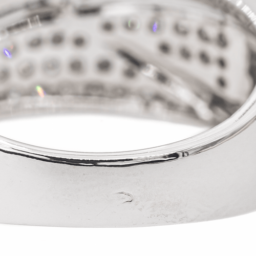 Bague 60 Guy Laroche Bague  Or blanc Diamant 58 Facettes 3054199CN