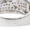 Bague 60 Guy Laroche - Bague pavée de diamants en or blanc 18 carats 58 Facettes 3054199CN