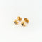 Boucles d'oreilles Boucles d'oreilles en or jaune 18 carats, diamants et saphirs 58 Facettes 30547
