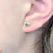 Boucles d'oreilles Boucles d'oreilles en or jaune 18 carats, diamants et saphirs 58 Facettes 30547