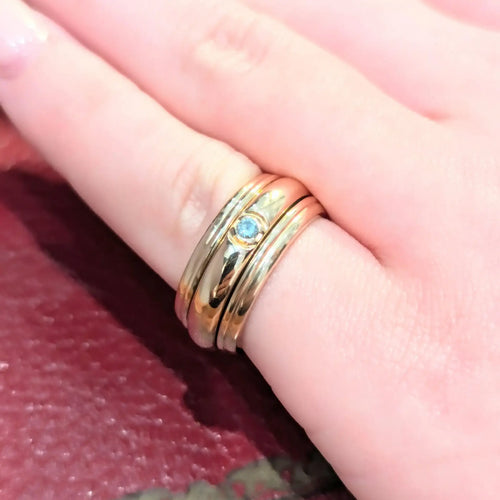 Bague 56 Piaget Possession - Bague en or rose et diamant 58 Facettes 30592