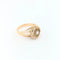 Bague 52 Bague en or jaune 18 carats et diamant 58 Facettes 30717