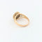Bague 52 Bague en or jaune 18 carats et diamant 58 Facettes 30717