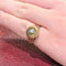 Bague 52 Bague en or jaune 18 carats et diamant 58 Facettes 30717