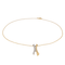 Collier Collier Or jaune, Or blanc Diamant 58 Facettes 3073305CN