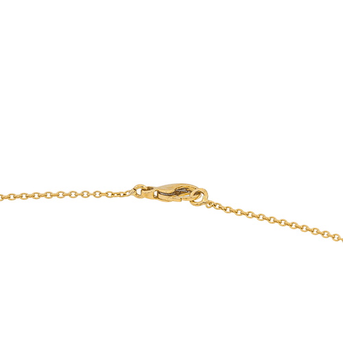 Collier Collier Or jaune, Or blanc Diamant 58 Facettes 3073305CN