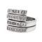 Bague 57 Bague Or blanc Diamant 58 Facettes 3073307CN