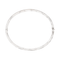 Bracelet Bracelet Jonc Or blanc 58 Facettes 3079888CN
