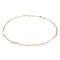 Collier Collier  Or jaune, Or blanc 58 Facettes 3079892CN