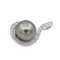 Pendentif Pendentif Or blanc Perle de tahiti, Diamant 58 Facettes 3079901CN