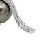 Pendentif Pendentif Or blanc Perle de tahiti, Diamant 58 Facettes 3079901CN