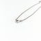 Collier Collier en or blanc 18 carats avec citrine 58 Facettes 30824