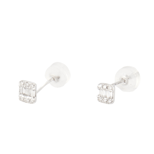 Boucles d'oreilles Boucles d'oreilles Diamants baguette 58 Facettes DV0078-1