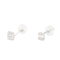 Boucles d'oreilles Boucles d'oreilles Diamants baguette 58 Facettes DV0078-1