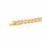 Bracelet Bracelet gourmette en or rose 18 carats 58 Facettes 3085937CN