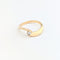 Bague 54 Solitaire - Bague en or jaune 18 carats et diamant 58 Facettes 30885