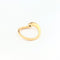 Bague 54 Solitaire - Bague en or jaune 18 carats et diamant 58 Facettes 30885