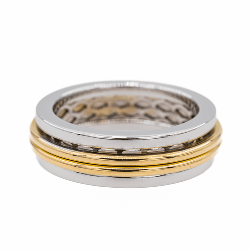 Bague 50.5 Mauboussin Bague Alliance  Or blanc, Or jaune 58 Facettes 3090969CN