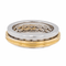 Bague 50.5 Mauboussin - Bague alliance en or blanc et or jaune 18 carats 58 Facettes 3090969CN