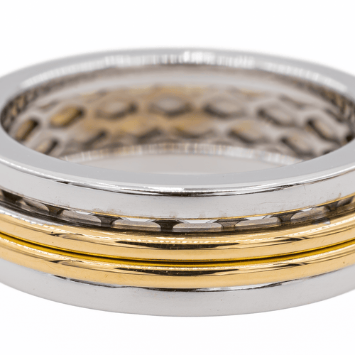 Bague 50.5 Mauboussin Bague Alliance  Or blanc, Or jaune 58 Facettes 3090969CN