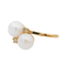 Bague 58 Bague Toi & Moi Or jaune Perle, Diamant 58 Facettes 3105054CN