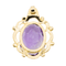 Pendentif Pendentif en or jaune 18 carats avec améthyste 58 Facettes 3105058CN
