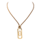 Collier Bulgari Parentesi - Collier en or jaune 18 carats 58 Facettes 3105070CN