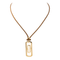 Collier Bulgari Collier Parentesi Or jaune 58 Facettes 3105070CN