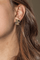 Boucles d'oreilles Boucles d’oreilles à clips en or jaune et or blanc 18 carats 58 Facettes 3105952CN