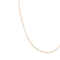 Collier Collier Or rose Œil de tigre 58 Facettes 3105959CN
