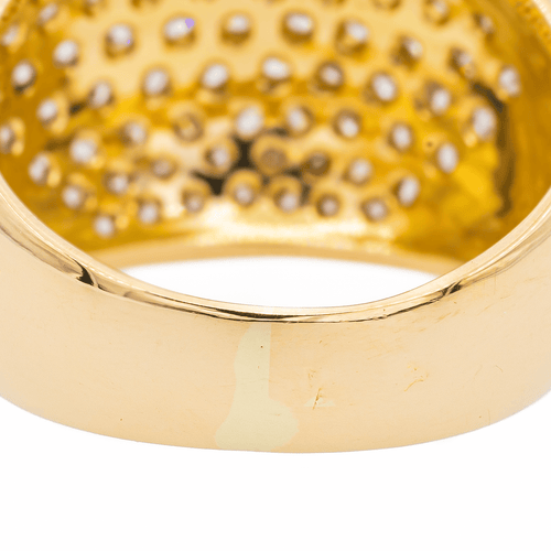 Bague 56 Bague  Jonc  Or jaune Diamant 58 Facettes 3106204CN