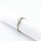 Bague 54 Solitaire - Bague en or blanc 18 carats et diamant 58 Facettes 31070