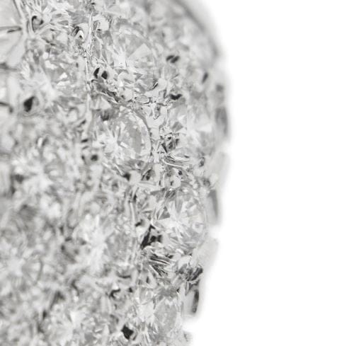 Boucles d'oreilles Boucles d'oreilles en or blanc 18 kt avec diamants taille brillant 58 Facettes 31073