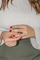 Bague 47 Bague Toi et moi Or blanc Perle, Diamant 58 Facettes 3110014CN