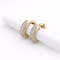 Boucles d'oreilles Boucles d'oreilles en or jaune 18 carats et diamants 58 Facettes 31136