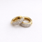 Boucles d'oreilles Boucles d'oreilles en or jaune 18 carats et diamants 58 Facettes 31136