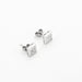 Boucles d'oreilles Boucles d'Oreilles Or Gris et Diamants 58 Facettes DV0433-1